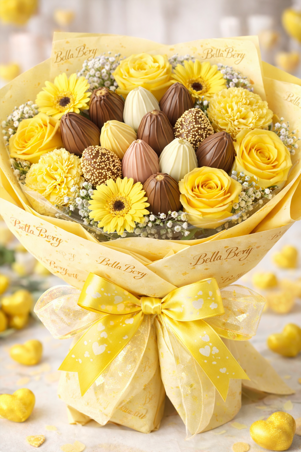 Bella Berry Chocolate Strawberry Bouquet