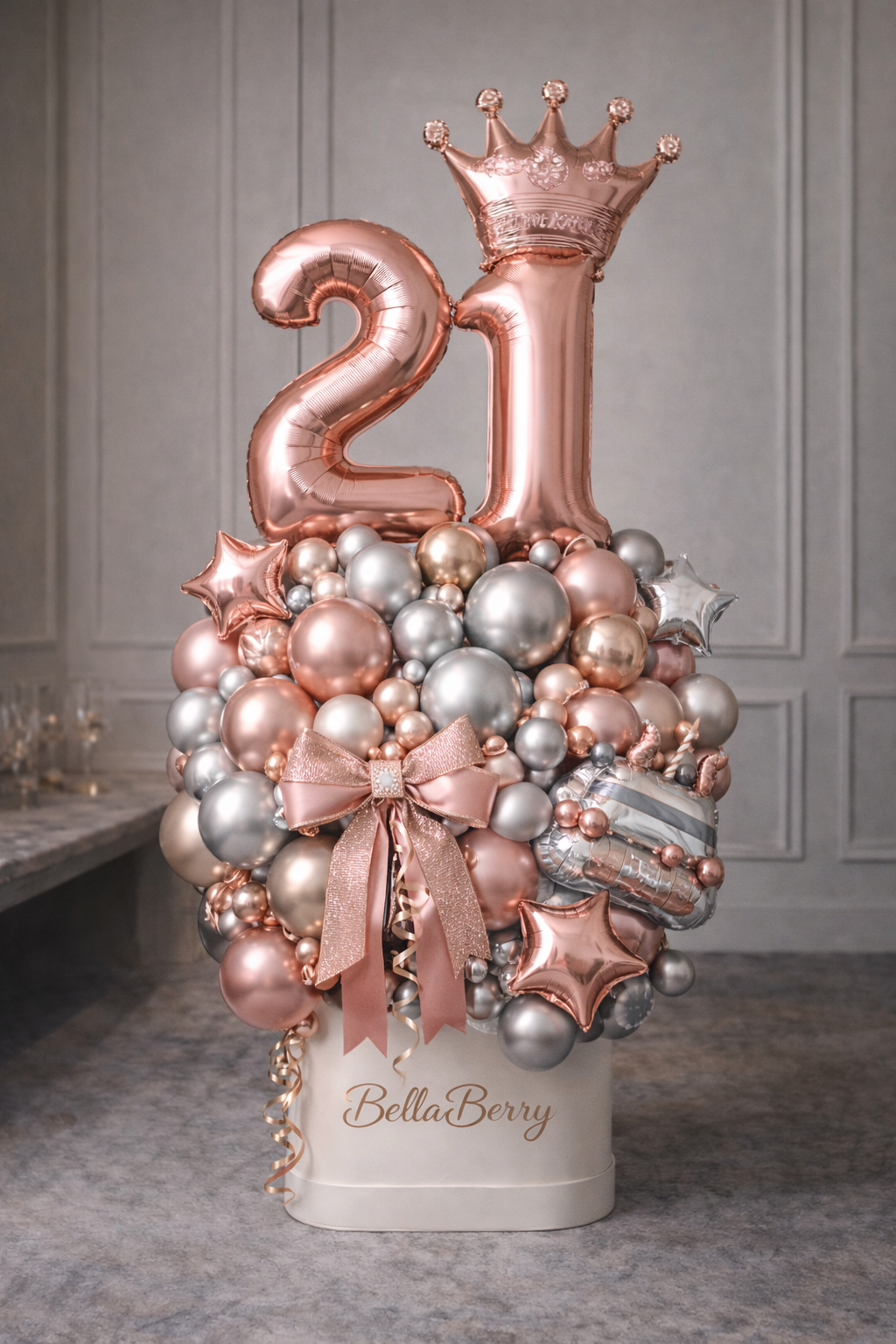 Premium Luxury Balloon Arrangement