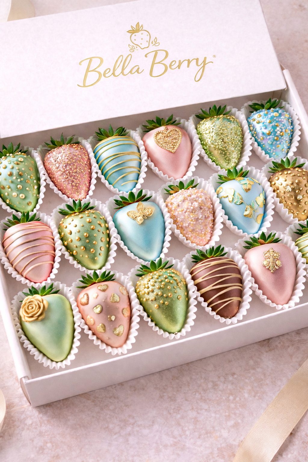 Luxury Chocolate Covered Strawberries