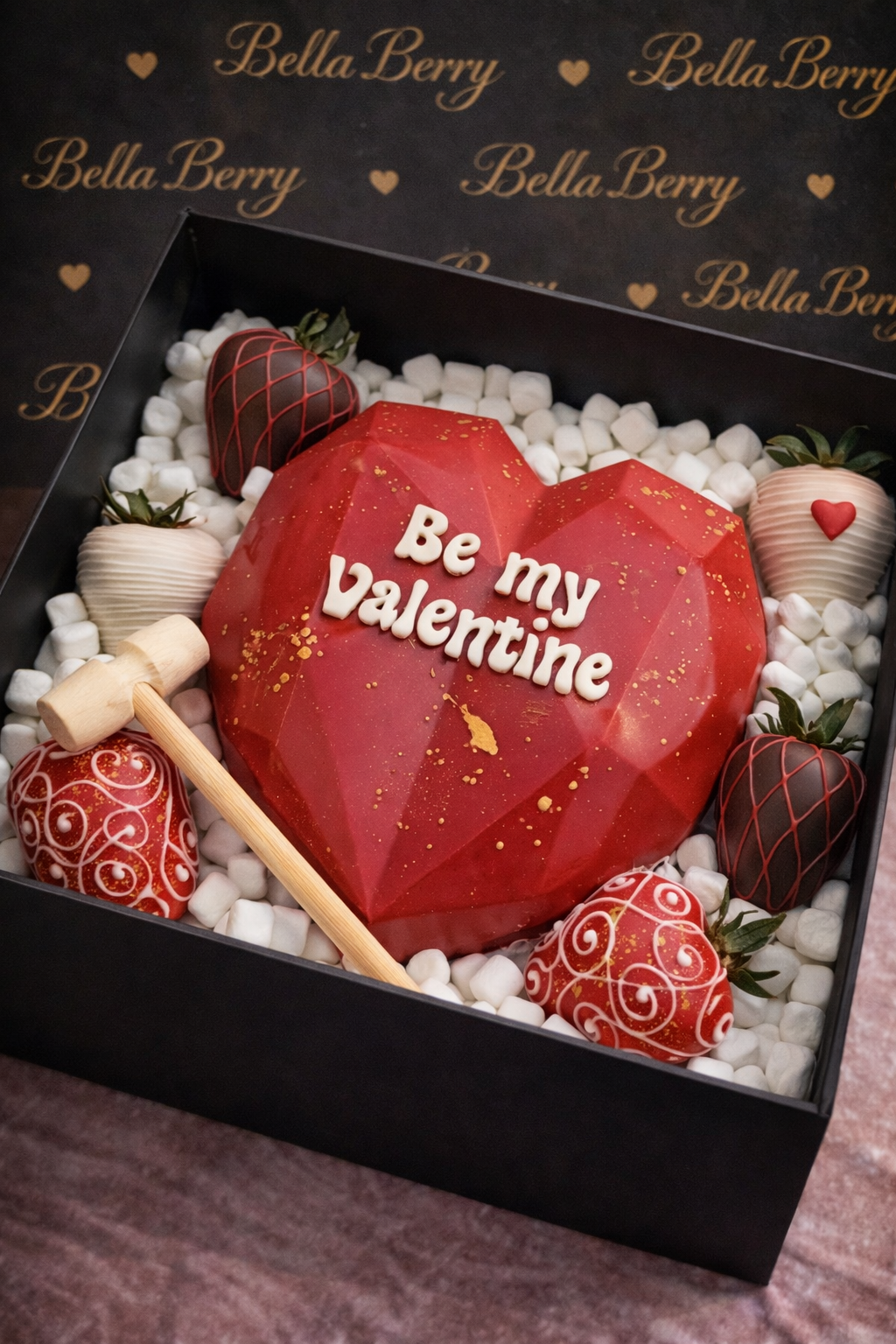 Bella Berry Pride Chocolate Design Box