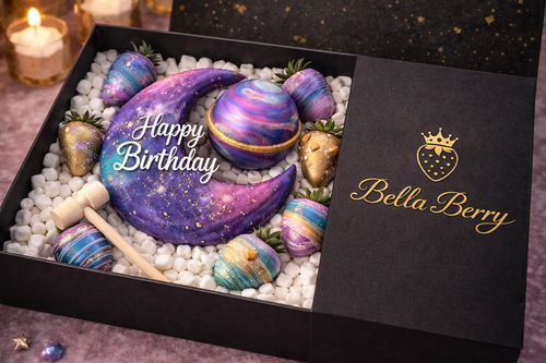Bella Berry Pride Chocolate Design Box