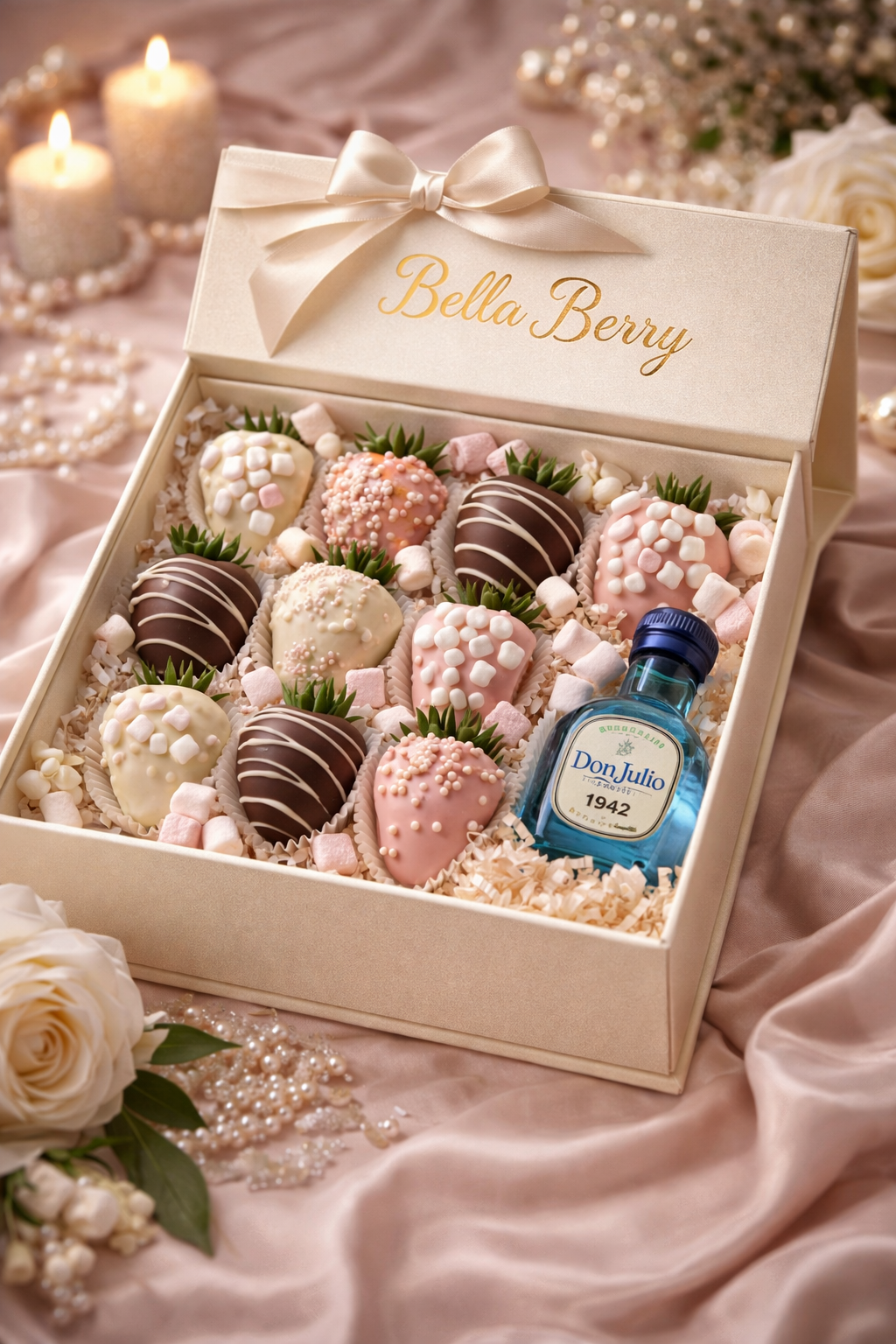 Bella Berry – Premium Chocolate Covered Strawberries Collection