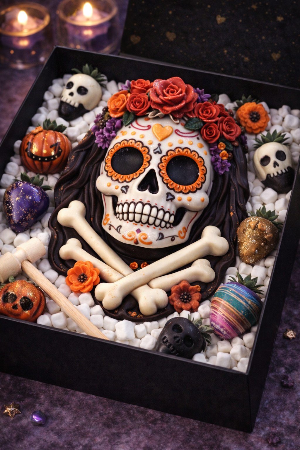 Bella Berry Pride Chocolate Design Box