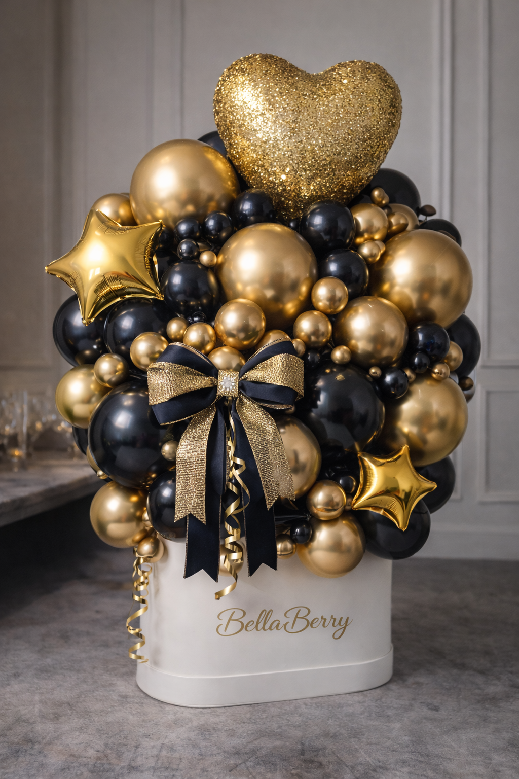 Premium Luxury Balloon Arrangement