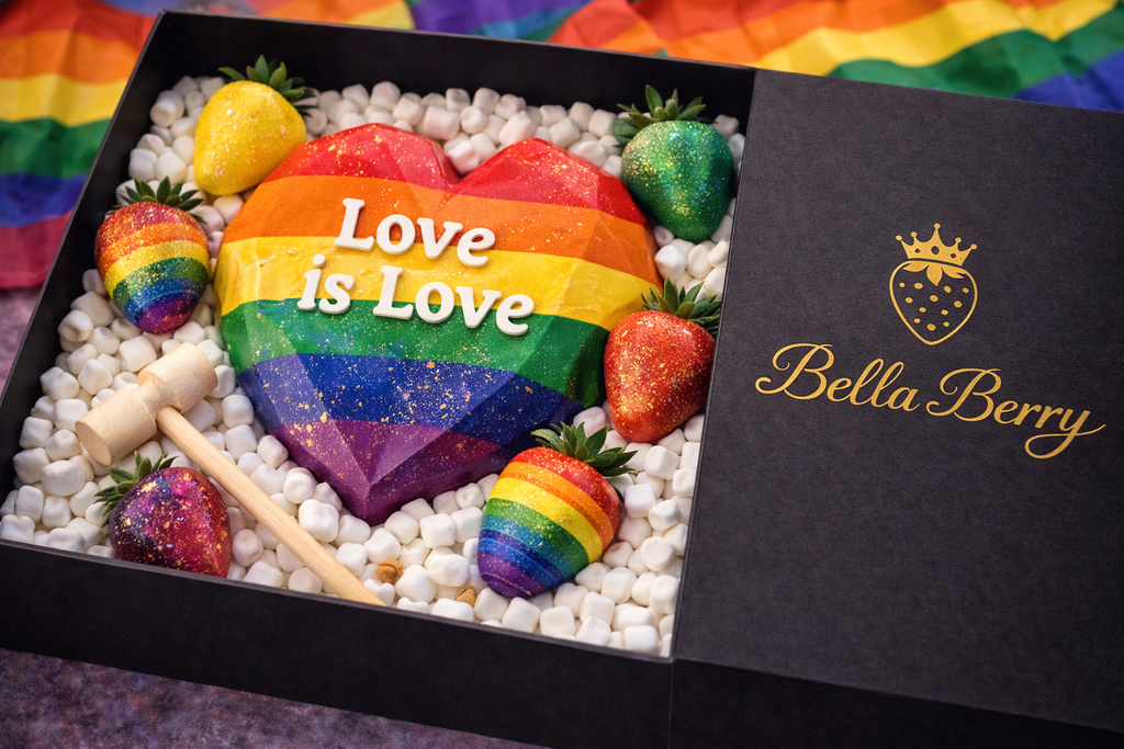 Bella Berry Pride Chocolate Design Box