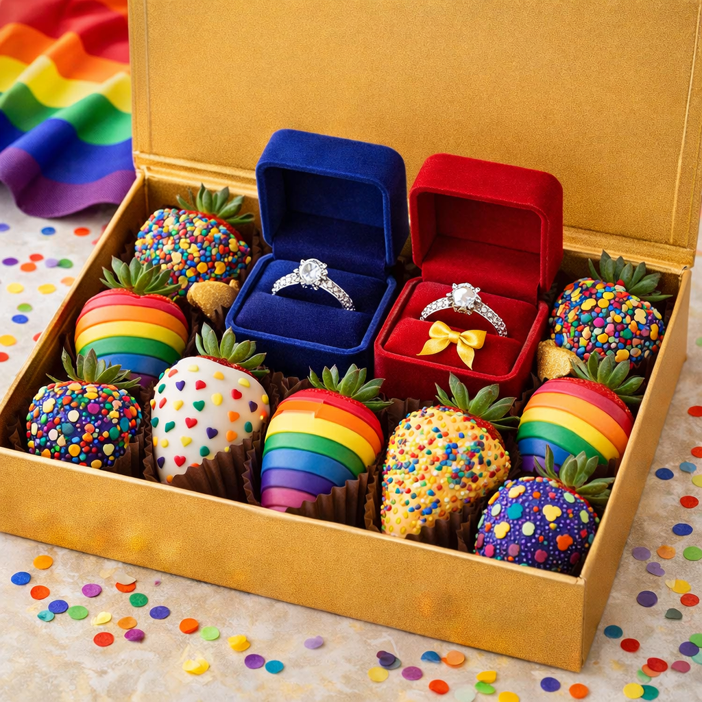 Gourmet Chocolate Covered Strawberry  Bella Berry