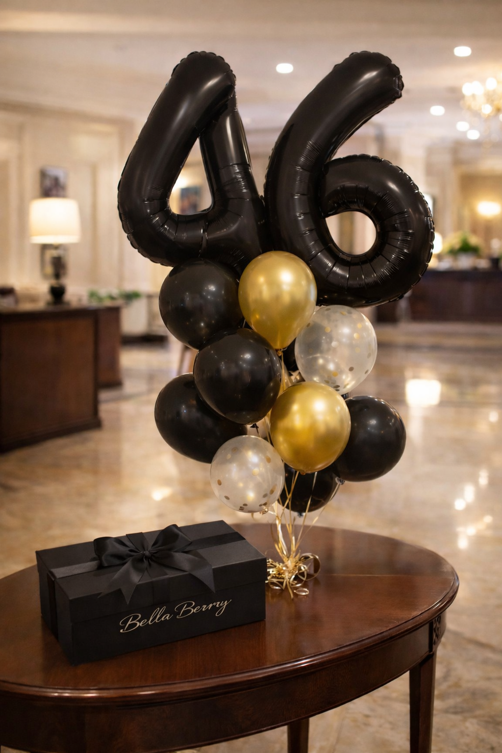 Premium Luxury Balloon Arrangement