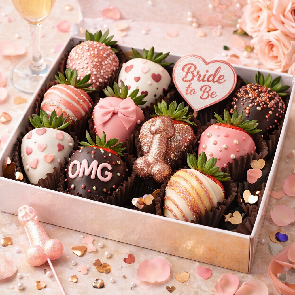 Gourmet Chocolate Covered Strawberry  Bella Berry