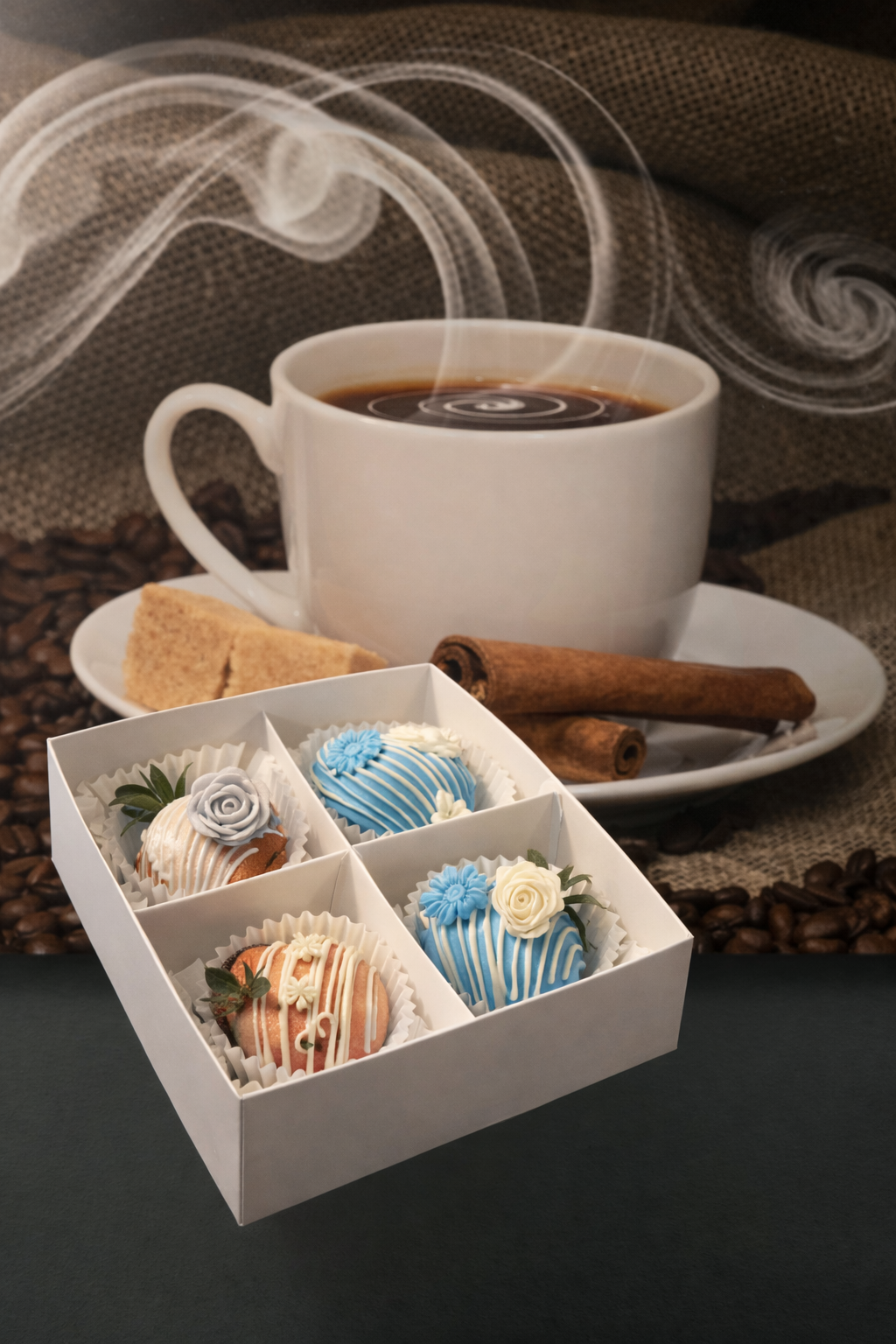 Luxury Chocolate Covered Strawberries